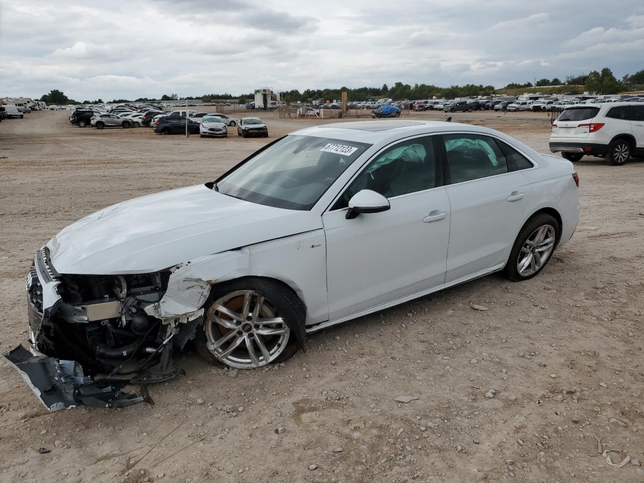 audi a4 2022 waueaaf43nn014274