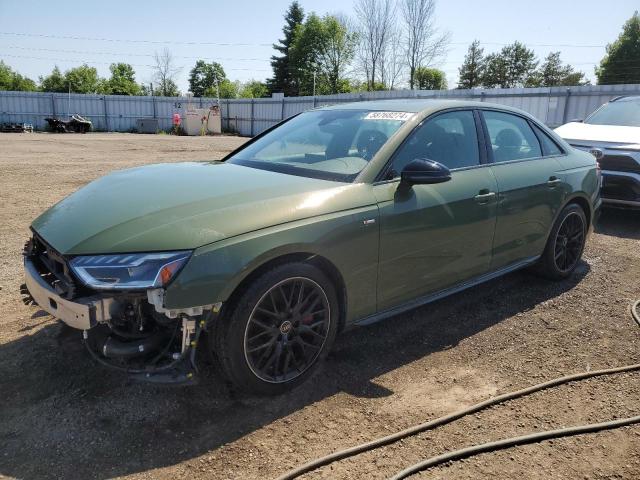 audi a4 2024 waueaaf43rn005306