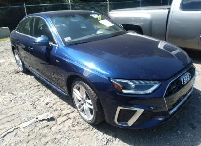 audi  2021 waueaaf45mn002545