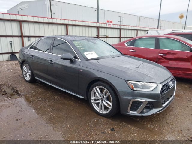 audi a4 2022 waueaaf45nn009688