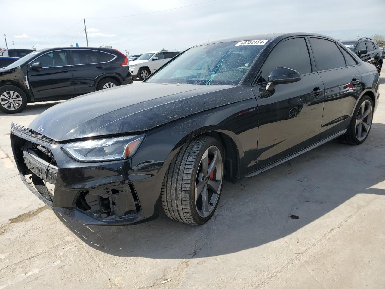 audi a4 2023 waueaaf45pn022833