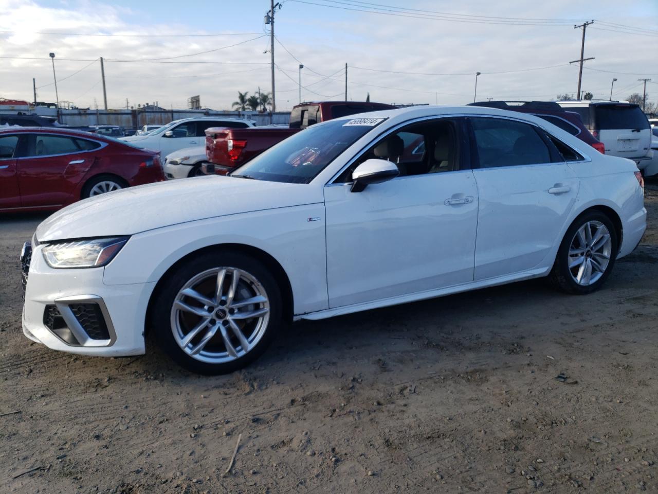 audi a4 2023 waueaaf46pn009685