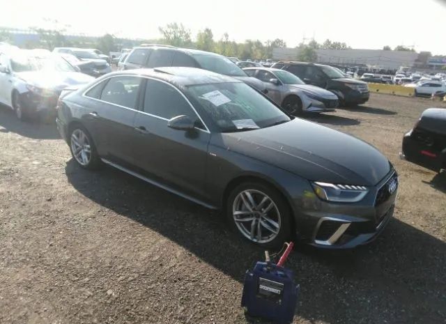 audi a4 sedan 2023 waueaaf47pn003457