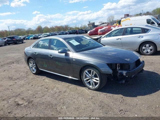 audi a4 2023 waueaaf47pn008772