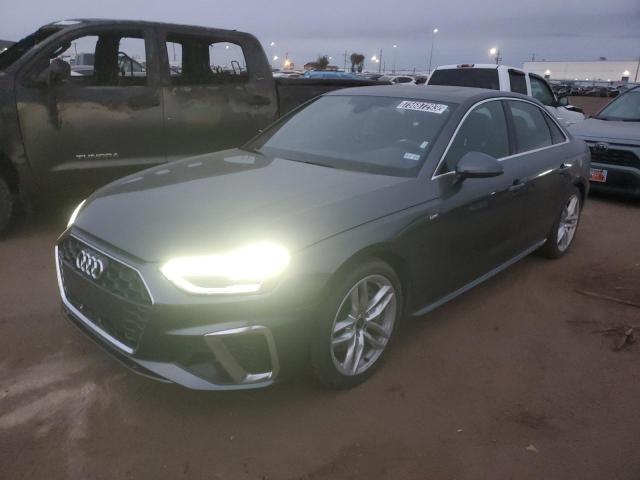 audi a4 2023 waueaaf47pn017195