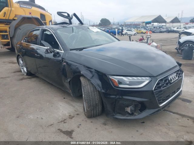 audi a4 2024 waueaaf47rn007723