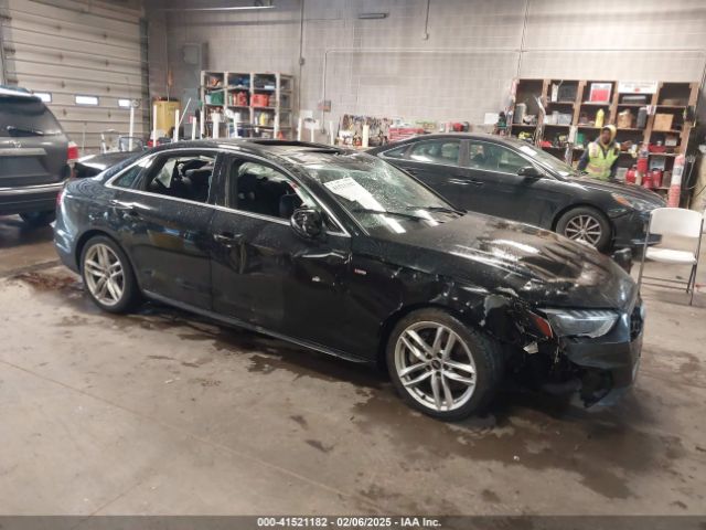 audi a4 2022 waueaaf48nn011614