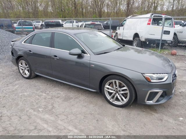 audi a4 2022 waueaaf49nn012836