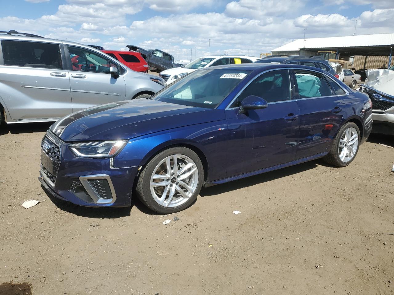 audi a4 2023 waueaaf49pn010720