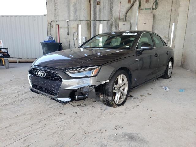 audi  2022 waueaaf4xnn014370