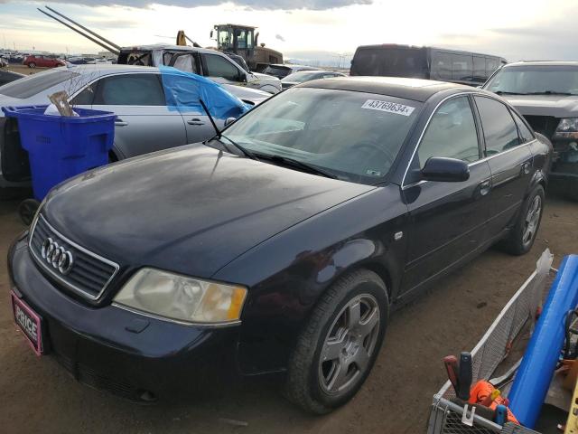 audi a6 2000 waued24b4yn029112