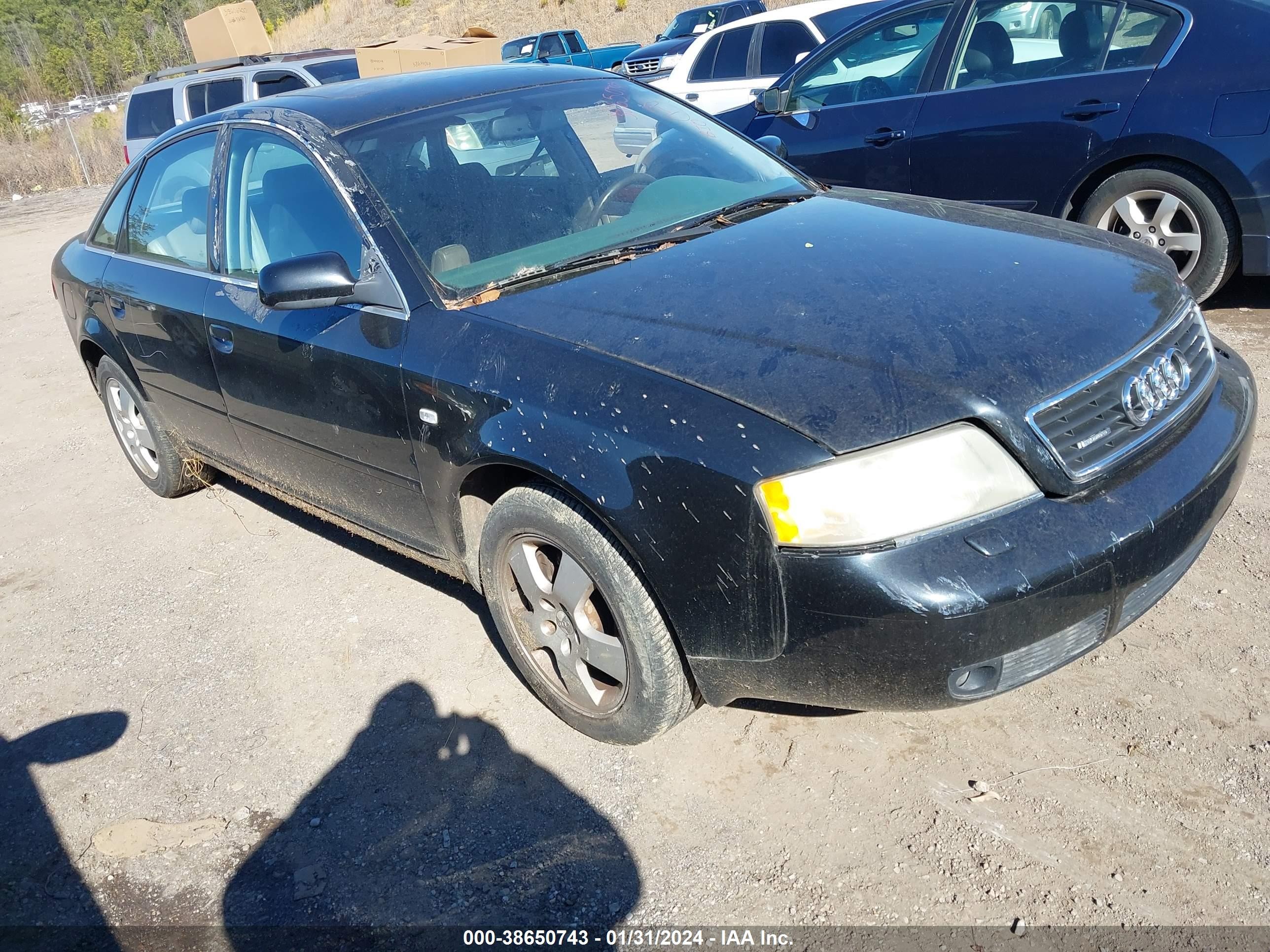 audi a6 2000 waued24b6yn035509