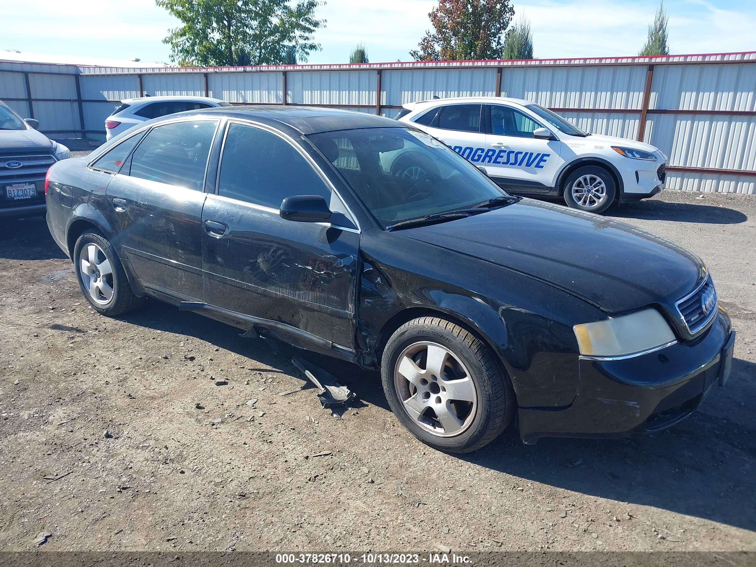 audi a6 2000 waued24b6yn083995