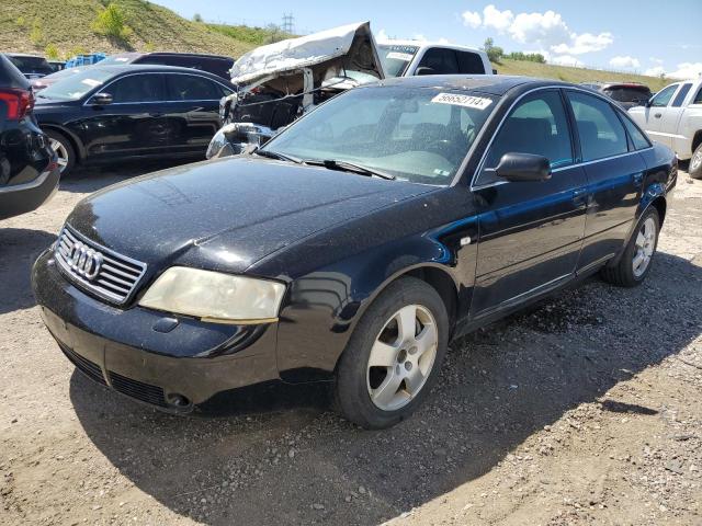 audi a6 2000 waued54b3yn090050