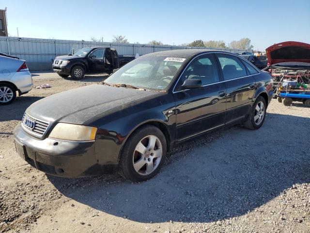 audi a6 2001 waued64b21n075745