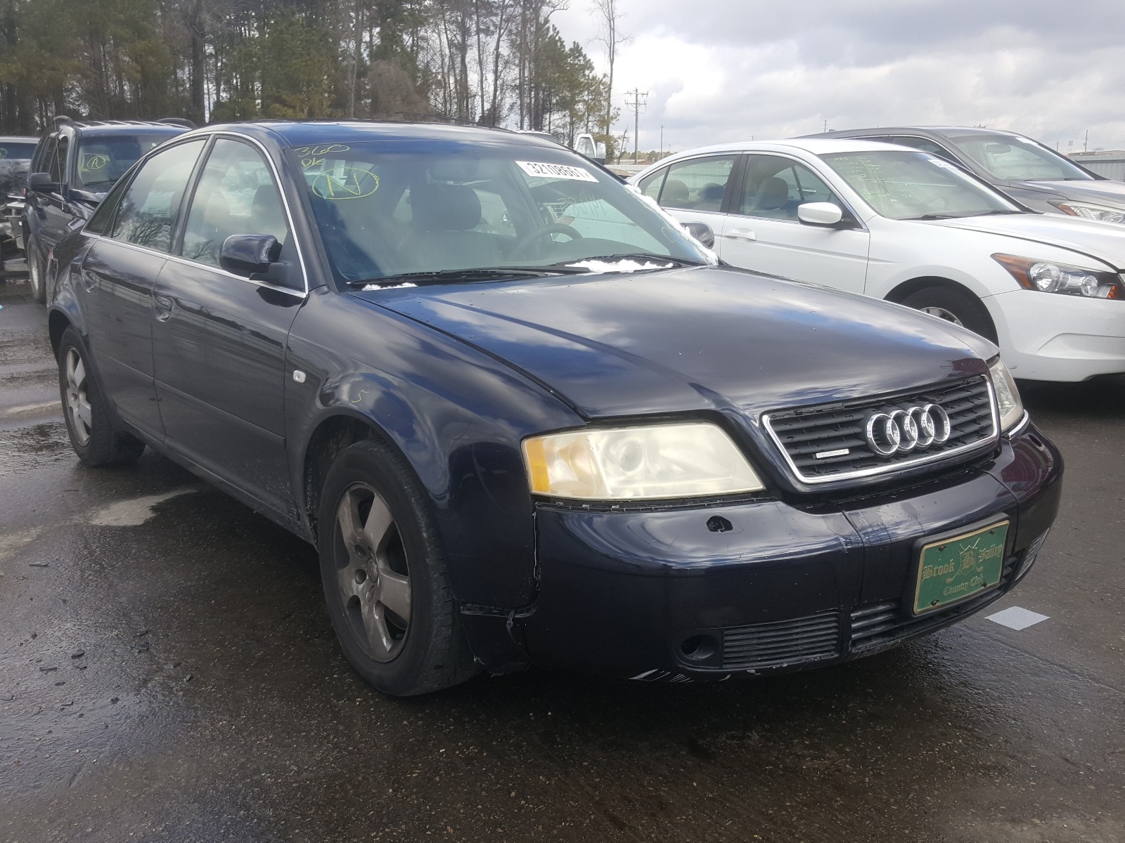 audi a6 2.7t qu 2000 waued64b5yn111325