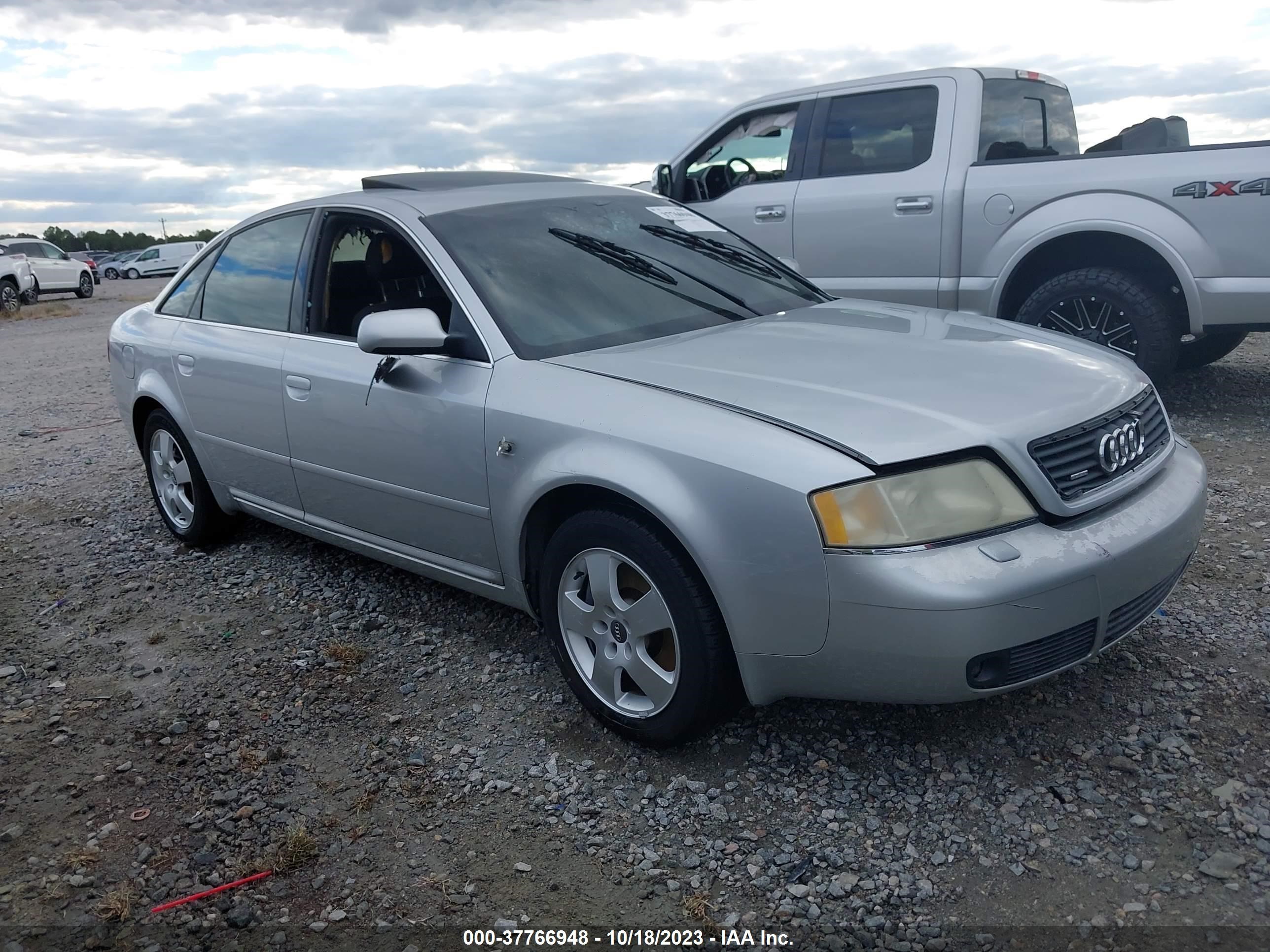 audi a6 2001 waued64b91n085754