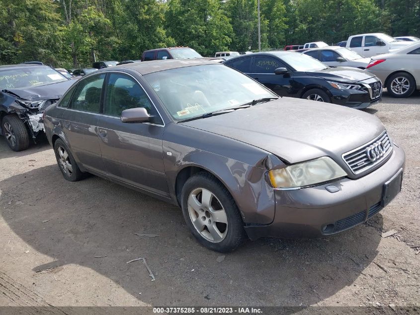 audi a6 2001 waued64b91n138131