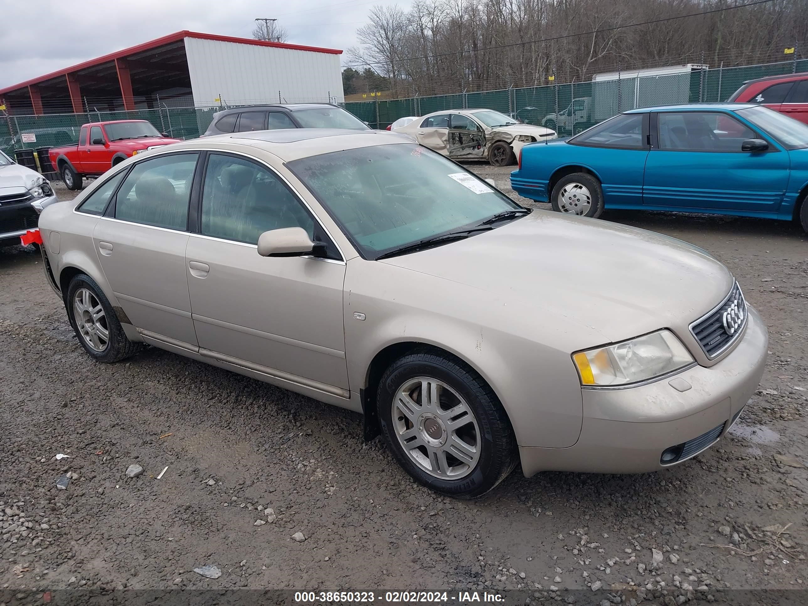 audi a6 2000 waued64b9yn070990