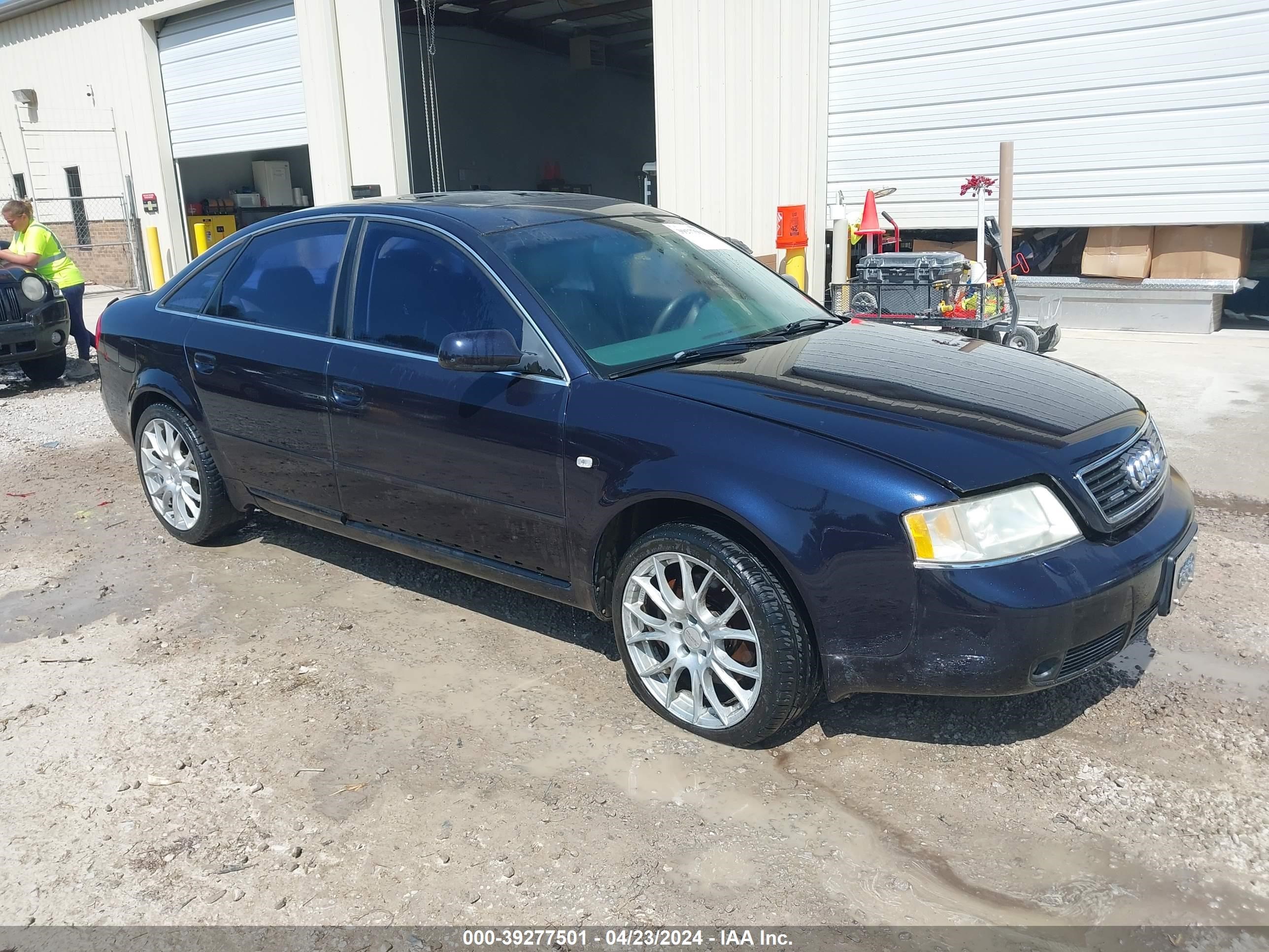 audi a6 2001 waued64bx1n088856