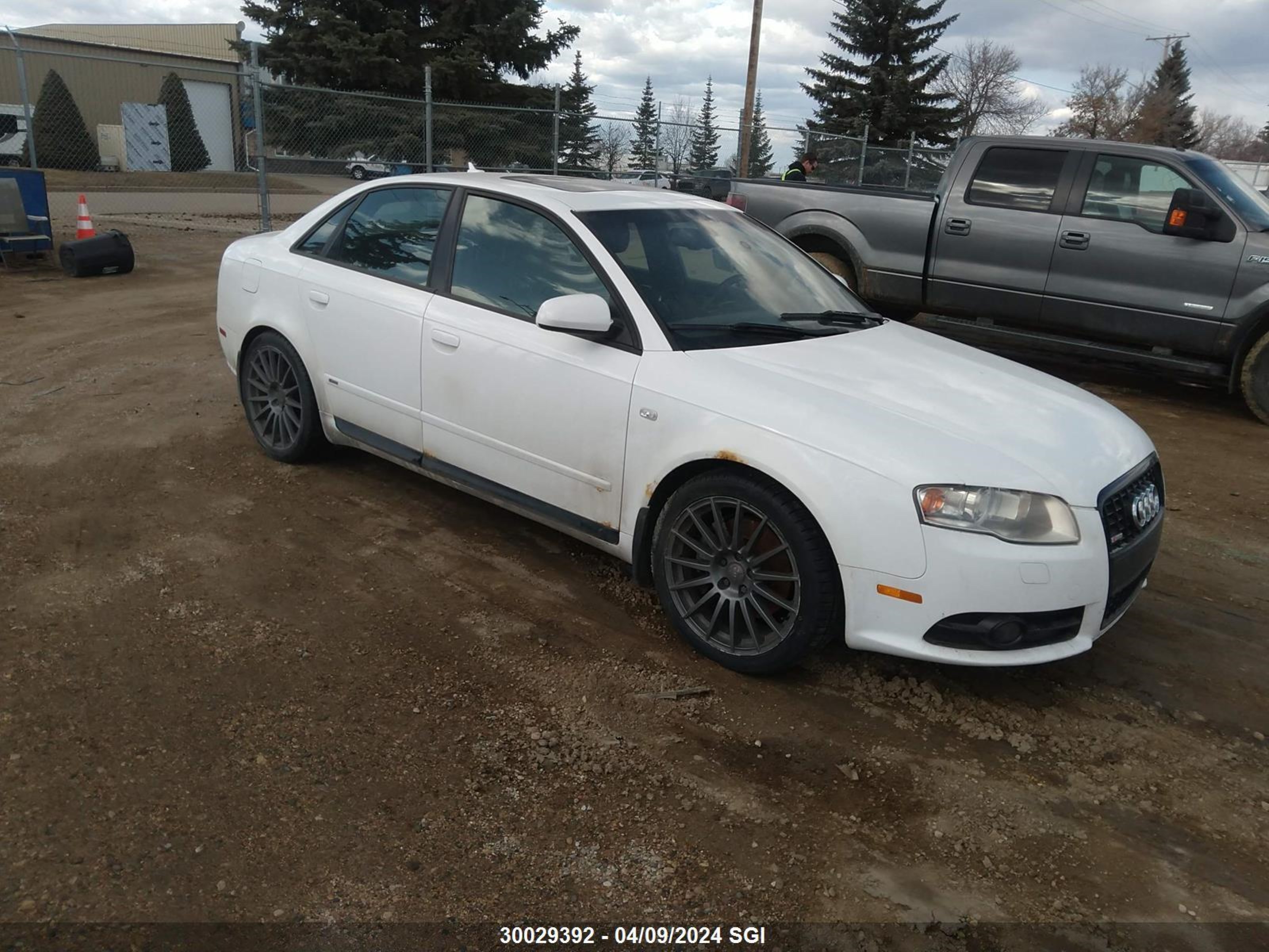 audi a4 2008 wauef68e58a130043