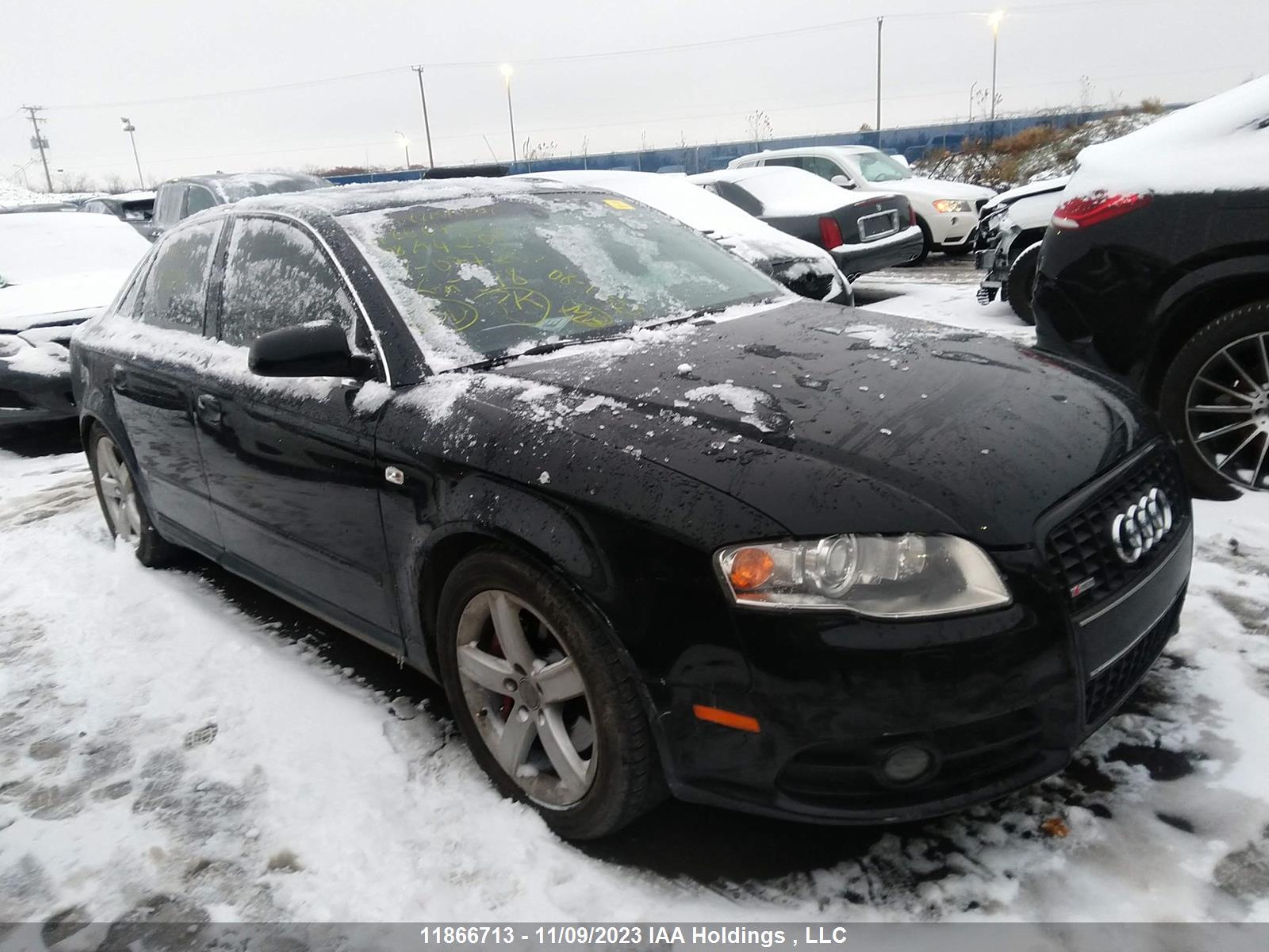 audi a4 2008 wauef68e98a077203