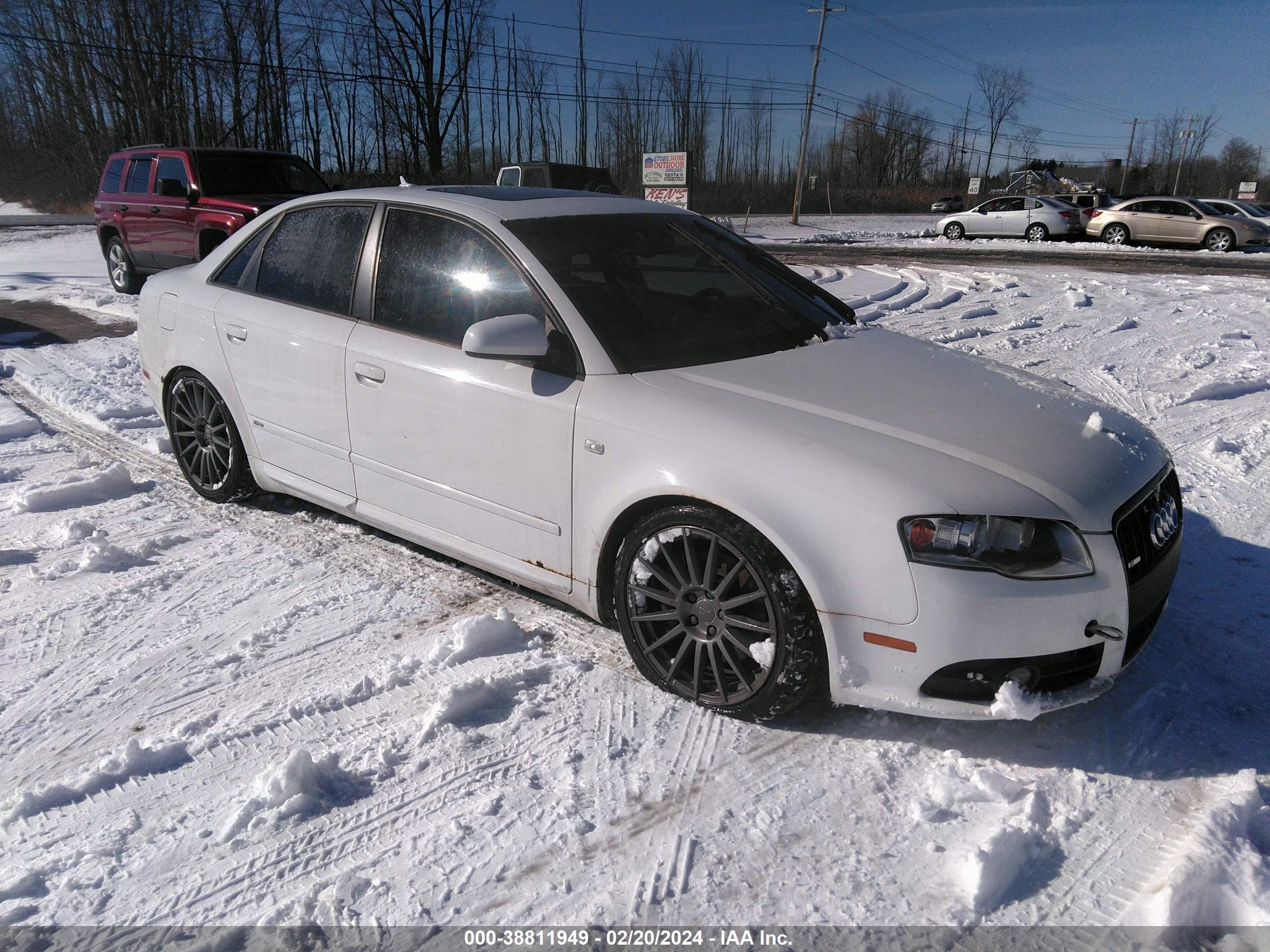 audi a4 2007 wauef78e37a097225