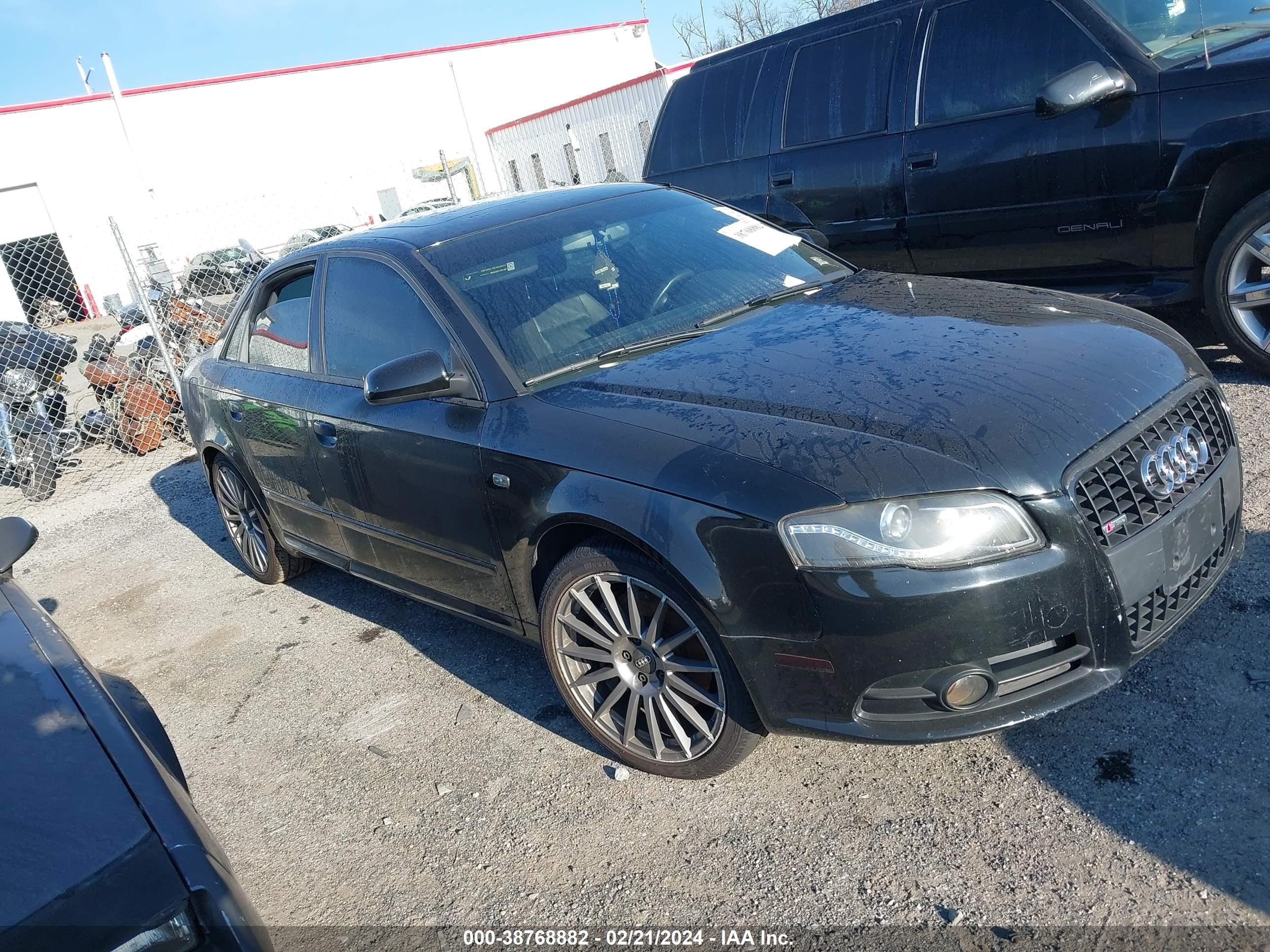 audi a4 2007 wauef78e57a134484