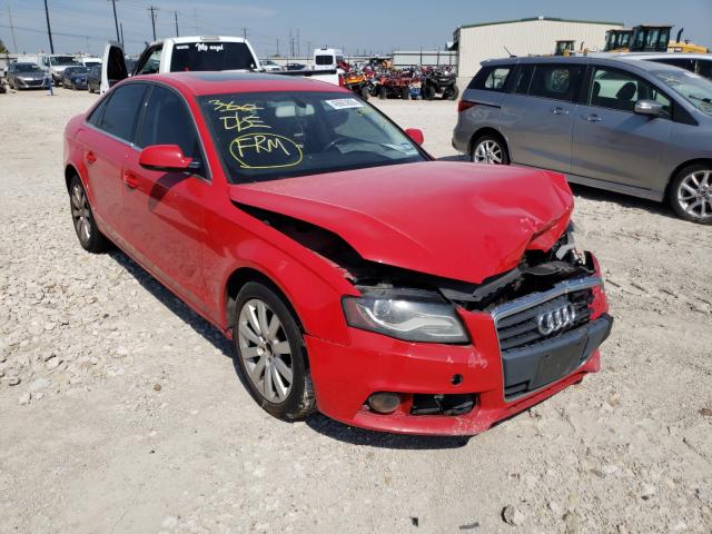 audi a4 premium 2010 wauefafl0an022576