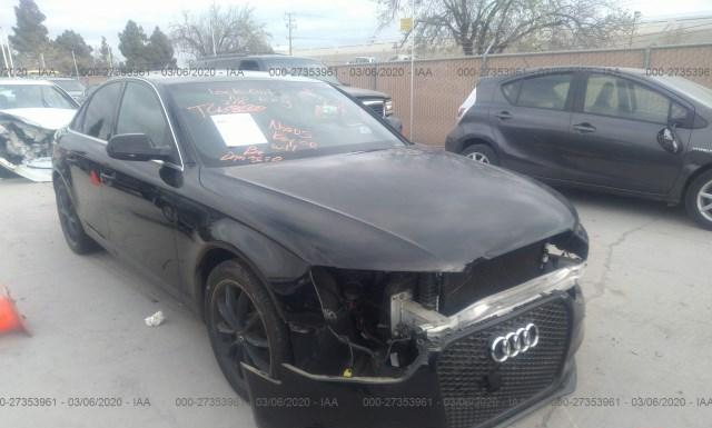 audi a4 2013 wauefafl0dn009850