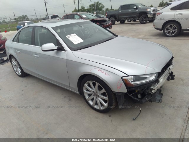 audi a4 2013 wauefafl1dn008951