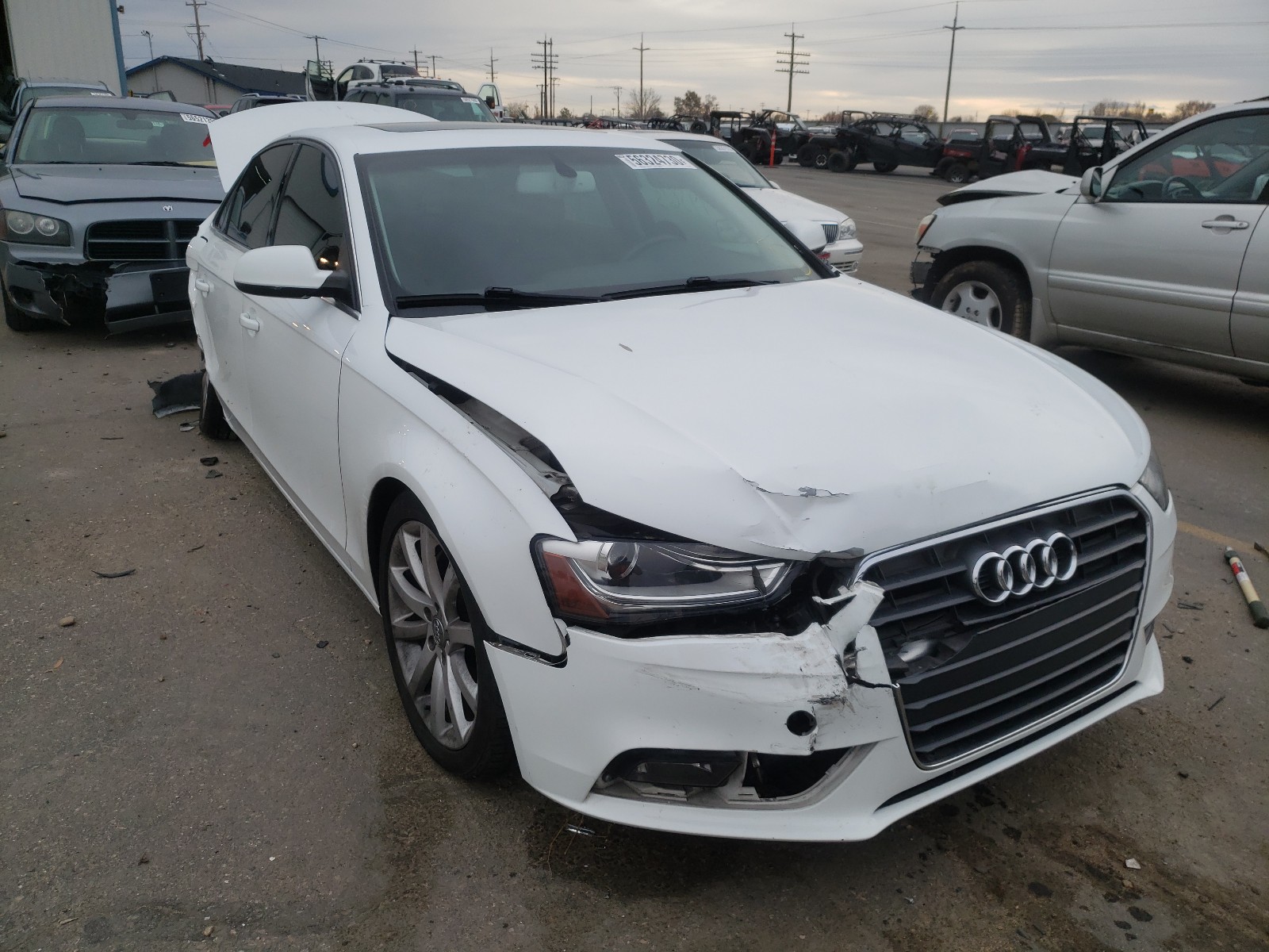 audi a4 premium 2013 wauefafl3dn009003