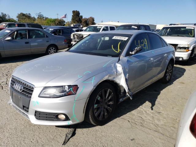 audi a4 2010 wauefafl5an012643