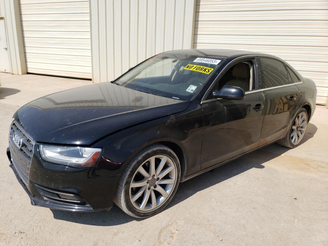 audi a4 2012 wauefafl7dn020084