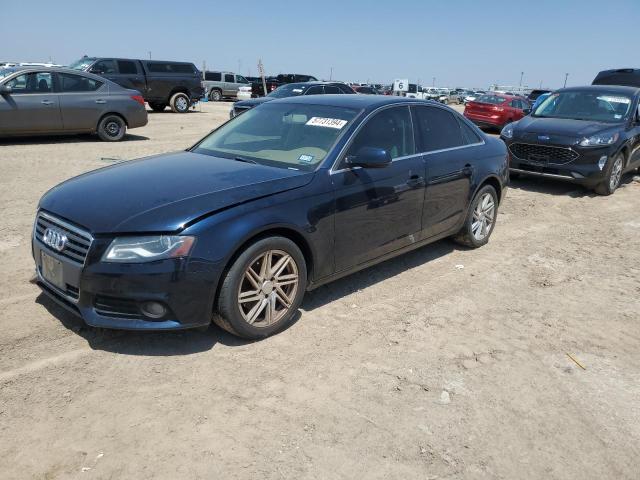 audi a4 2010 wauefafl9an011527