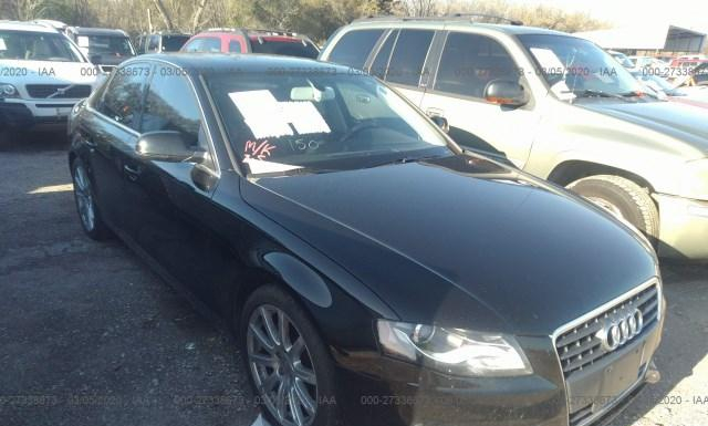 audi a4 2011 wauefafl9bn045372