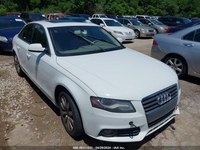 audi a4 2011 wauefaflxbn027317