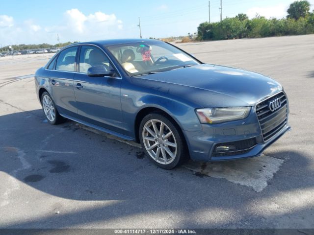 audi a4 2015 wauefaflxfn005663