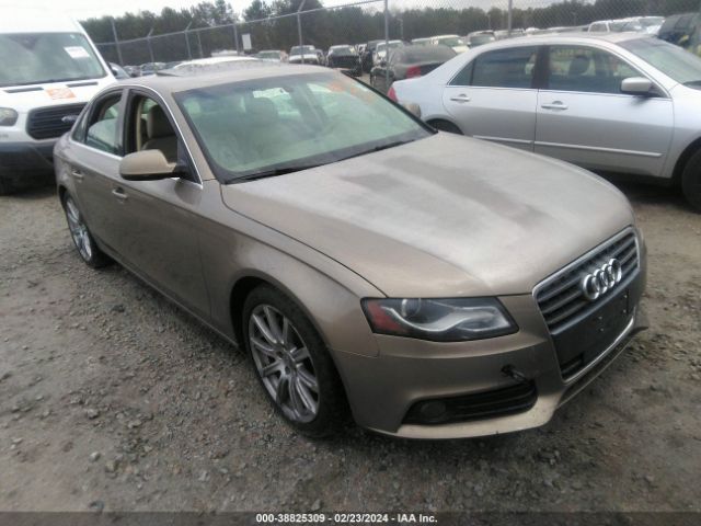 audi a4 2010 wauefbfl8an067089