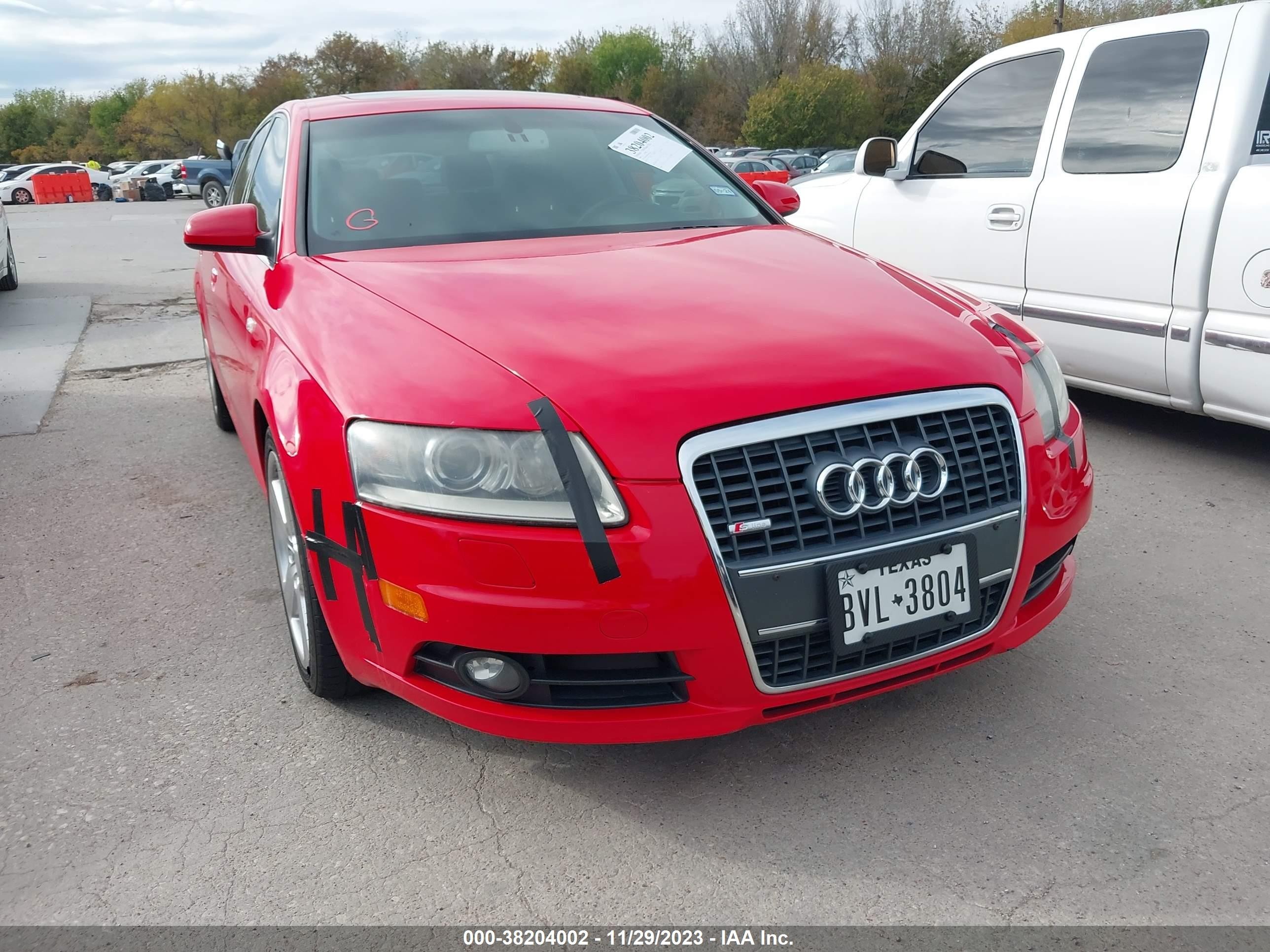 audi a6 2006 waueh74f26n118114