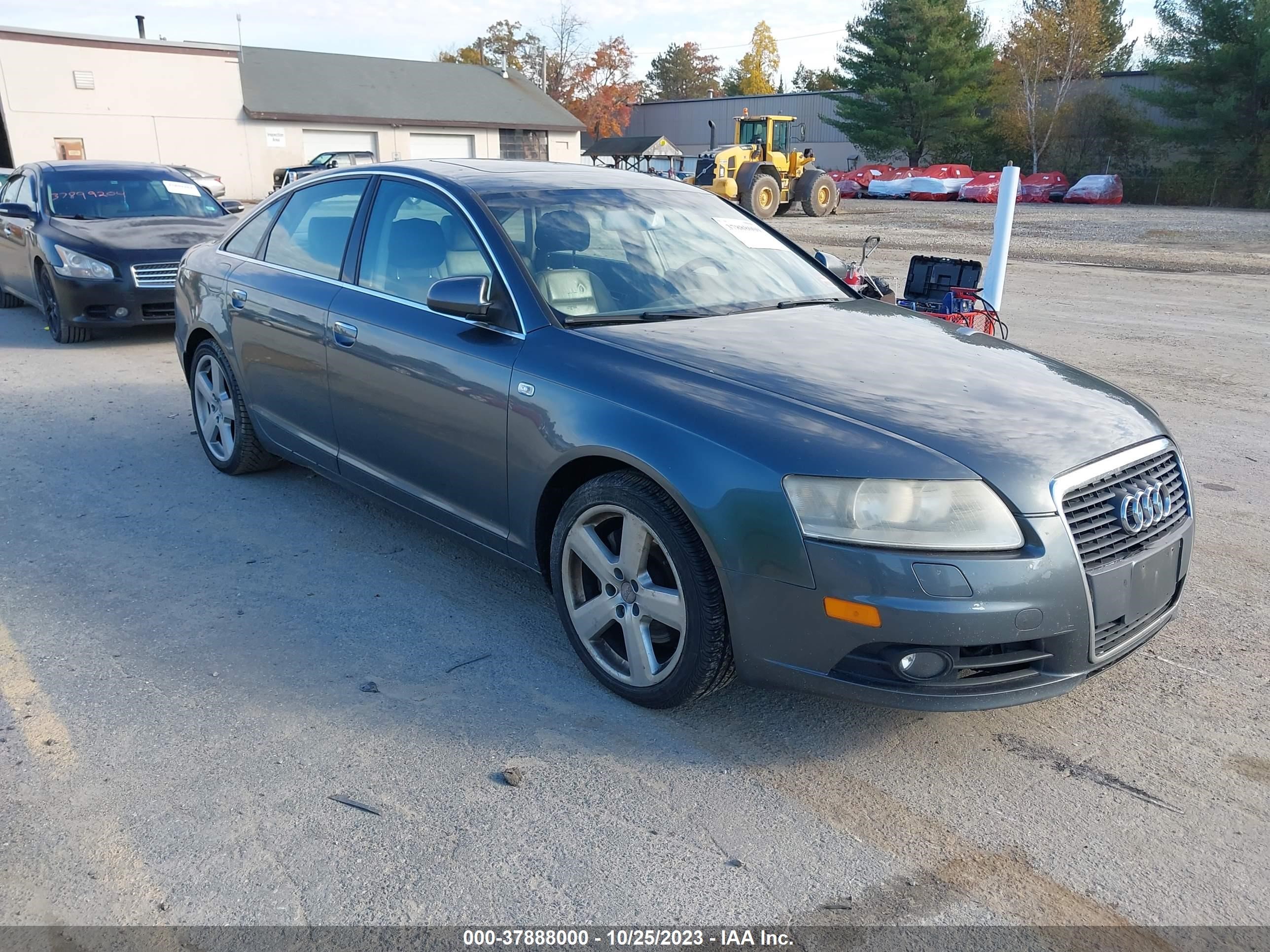 audi a6 2007 waueh74f67n112141