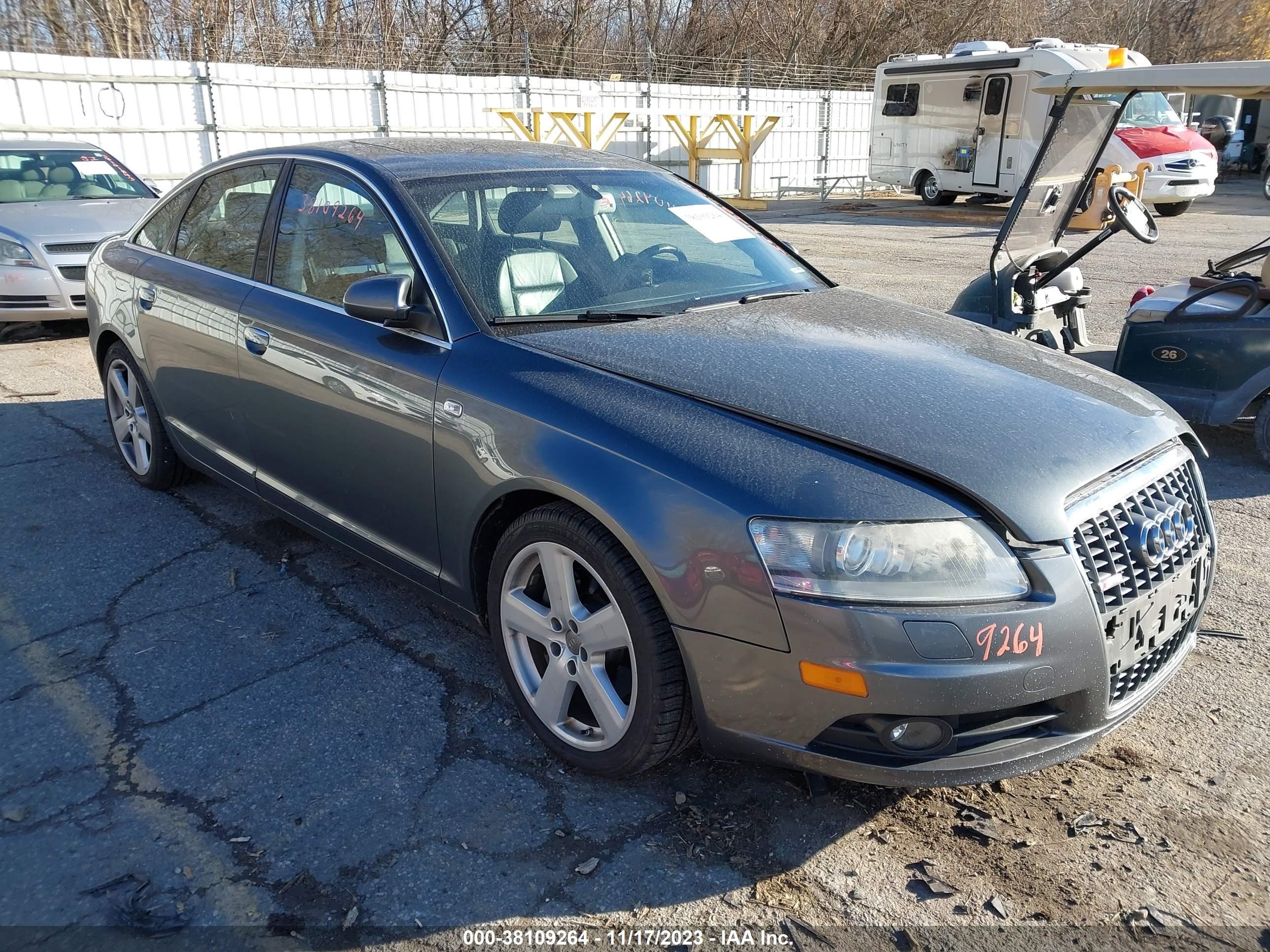 audi a6 2007 waueh74fx7n128178