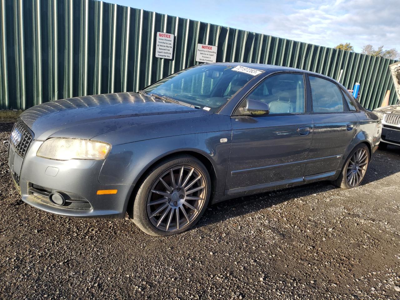 audi a4 2008 waueh78e28a084302