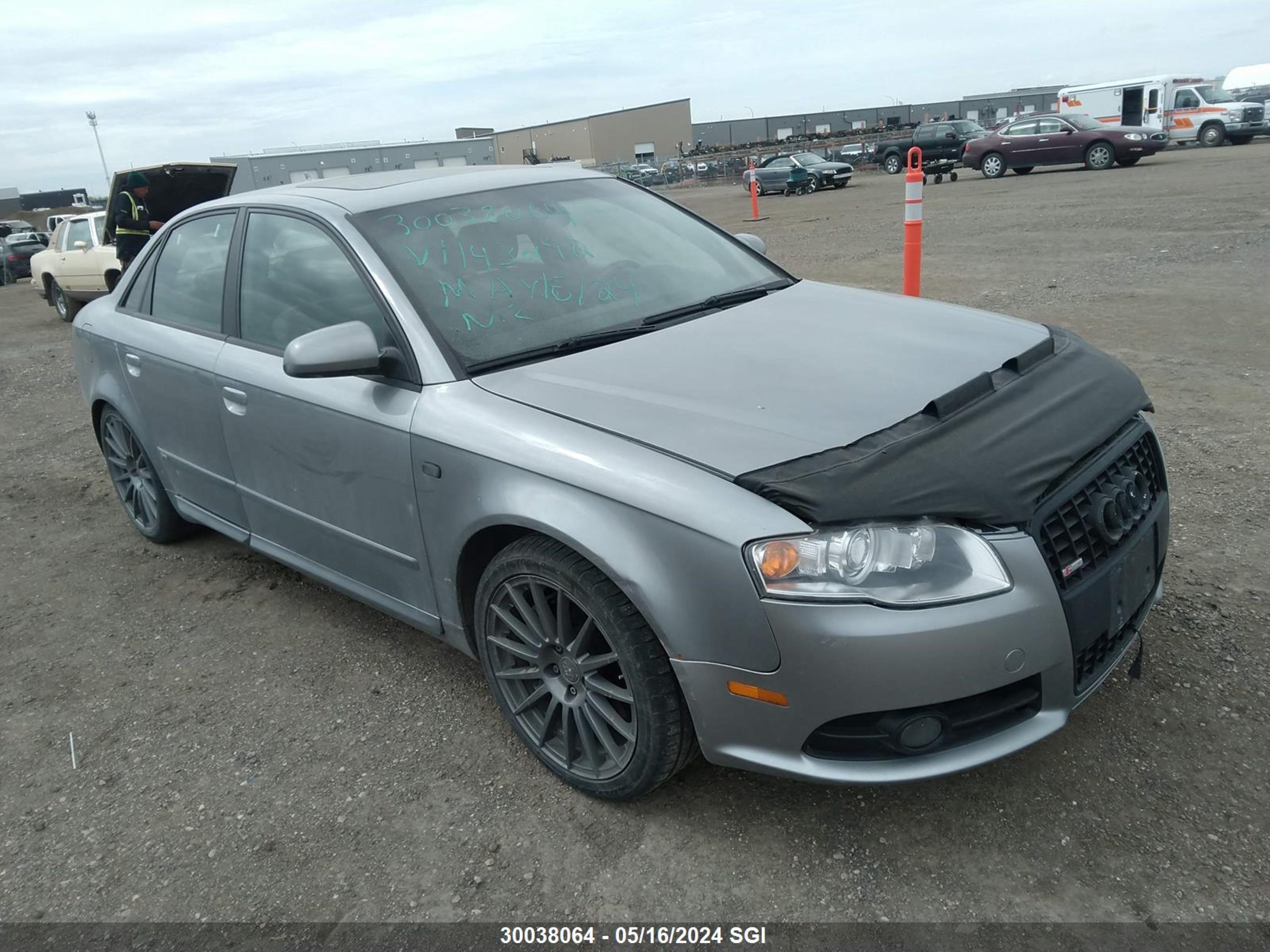 audi a4 2008 waueh78e38a143292