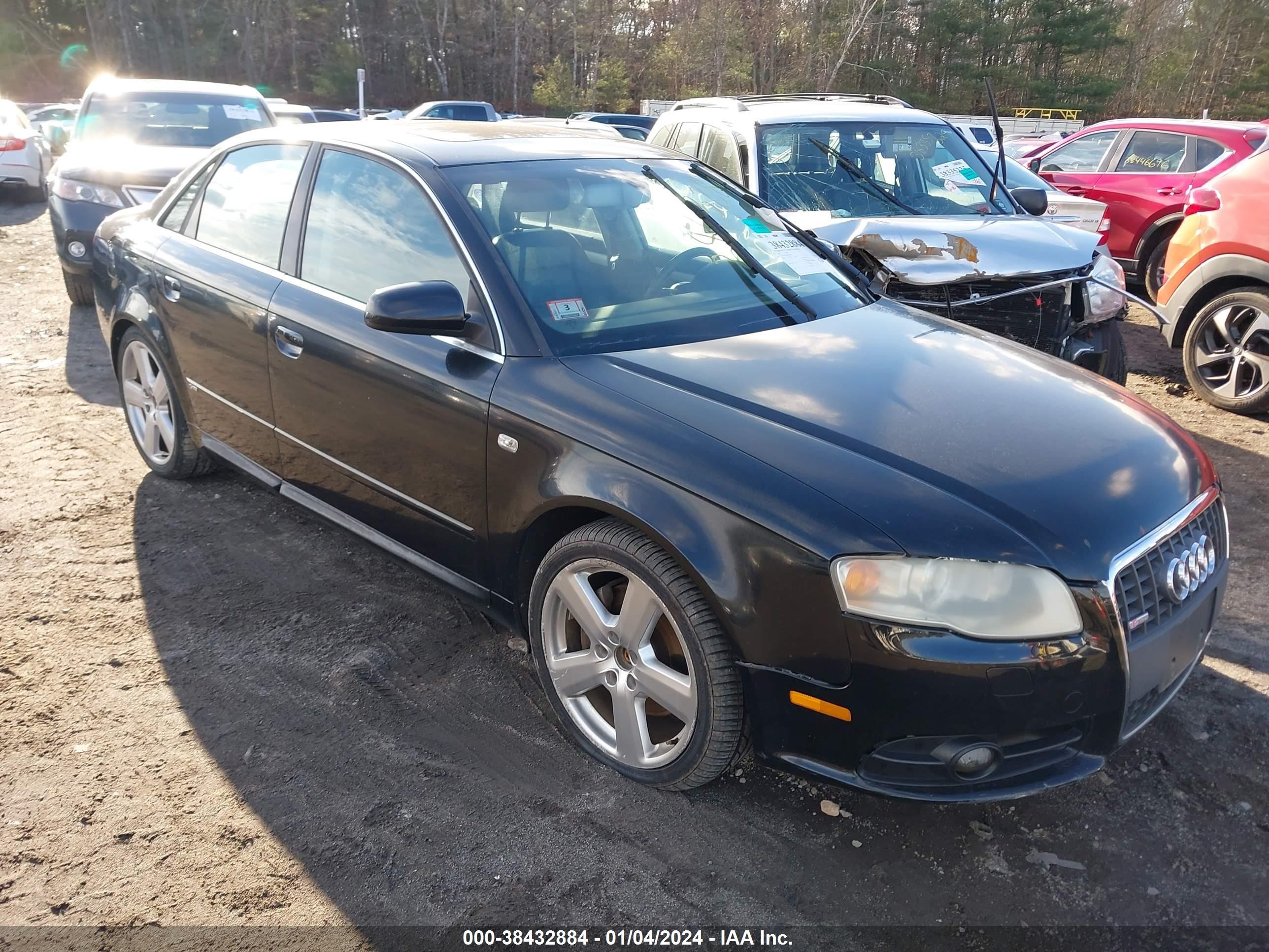 audi a4 2006 waueh78e96a207672