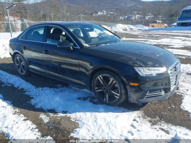 audi a4 2017 wauenaf40ha161359