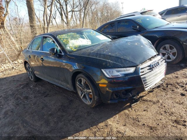 audi a4 2017 wauenaf40hn004780