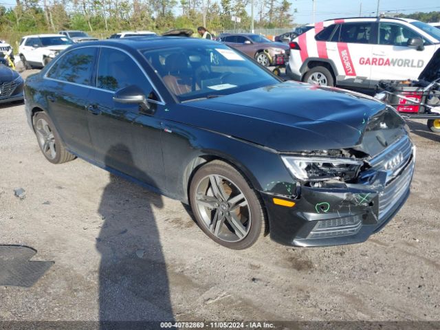 audi a4 2017 wauenaf40hn022860