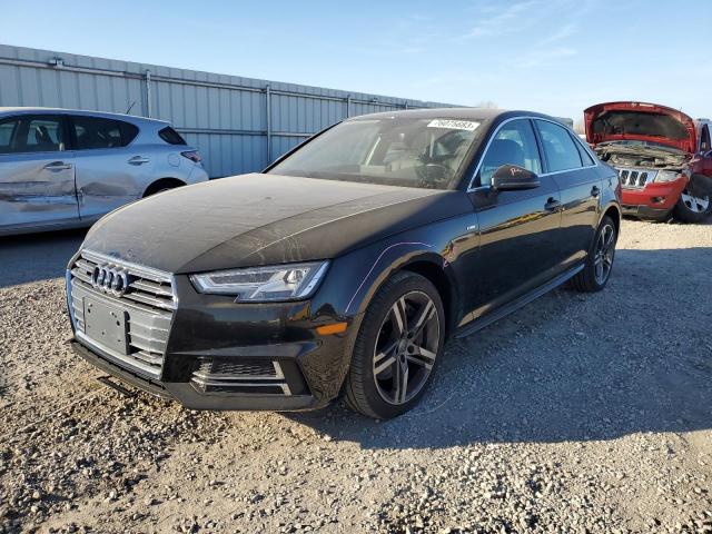 audi a4 2017 wauenaf40hn025659