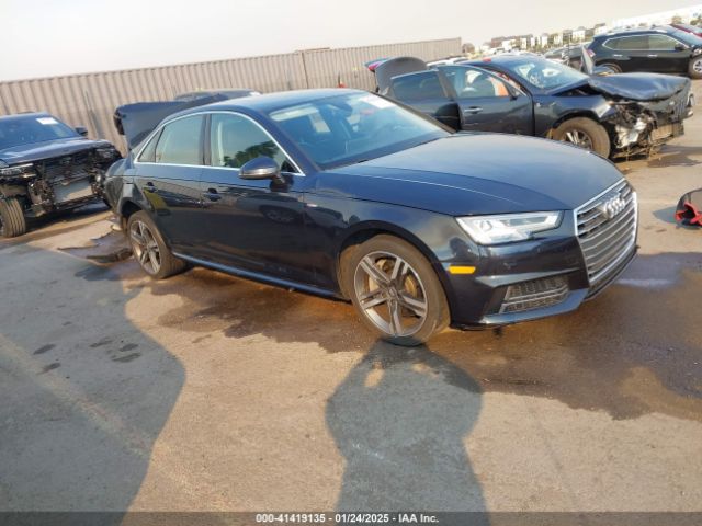 audi a4 2017 wauenaf40hn063604